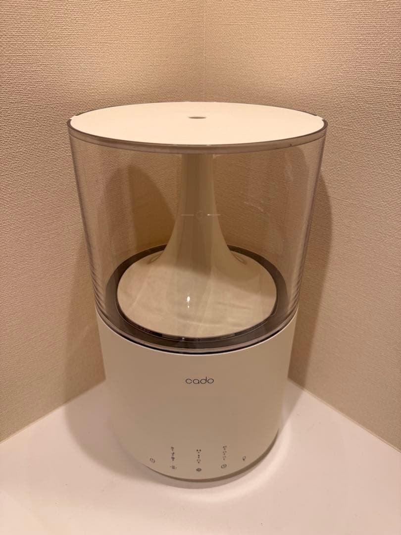 cado STEM300 加湿器 ホワイト