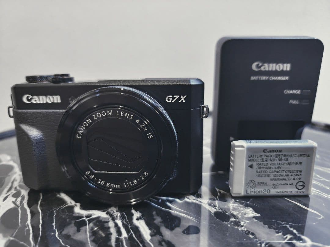 【未使用に近い】Canon PowerShot G7 X Mark II 本体