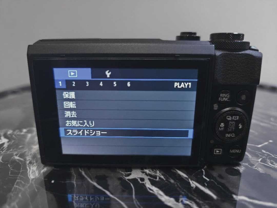 【未使用に近い】Canon PowerShot G7 X Mark II 本体