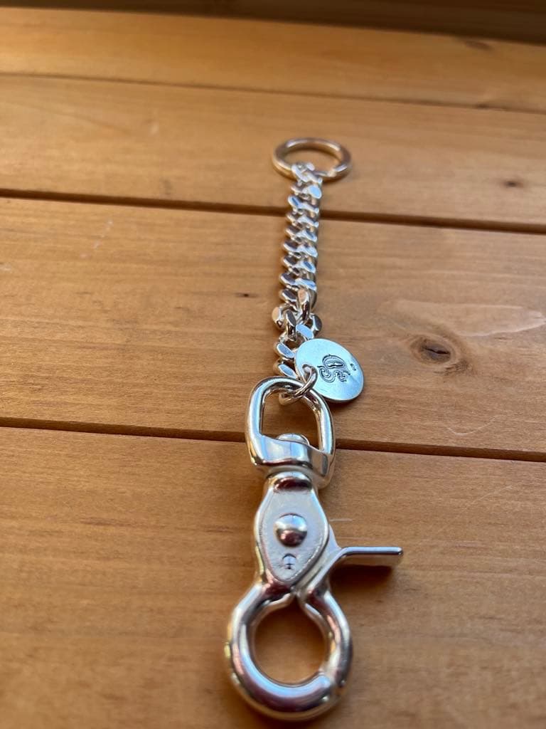 新品 STANDARD CALIFORNIA シルバー ウォレットチェーン