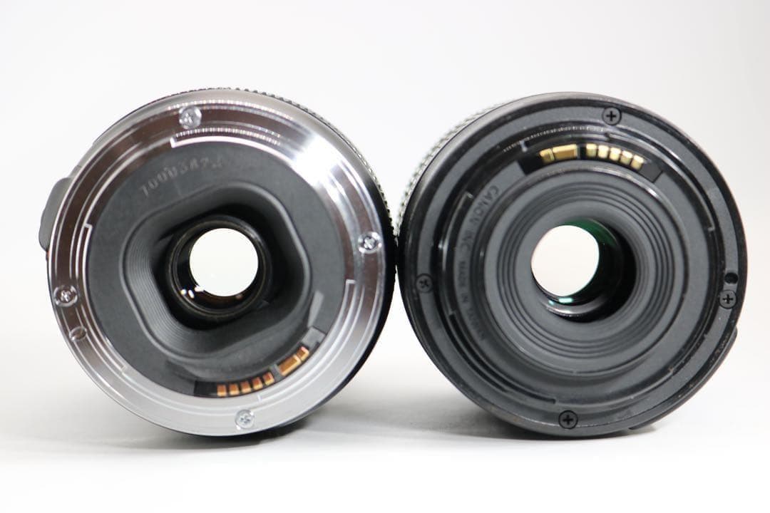 美品 【Canon EOS Kiss X7i ダブルレンズセット】 安心保証あり