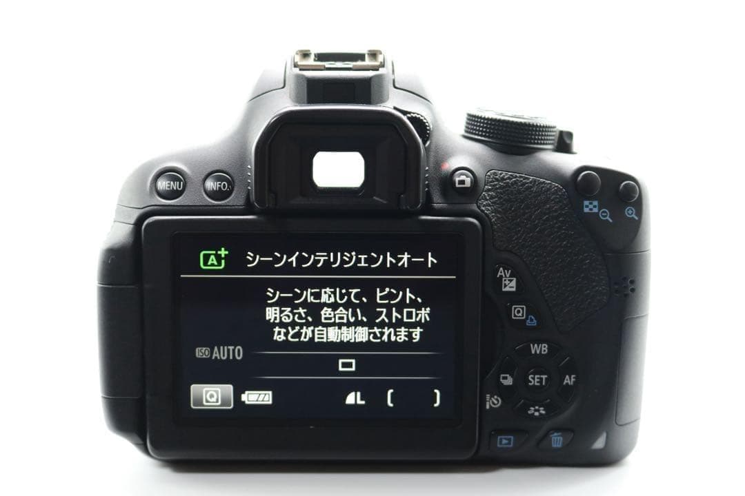 美品 【Canon EOS Kiss X7i ダブルレンズセット】 安心保証あり