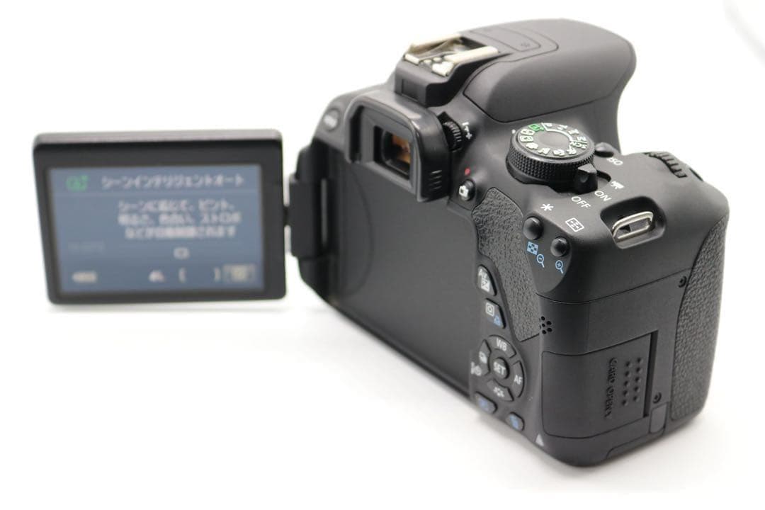 美品 【Canon EOS Kiss X7i ダブルレンズセット】 安心保証あり