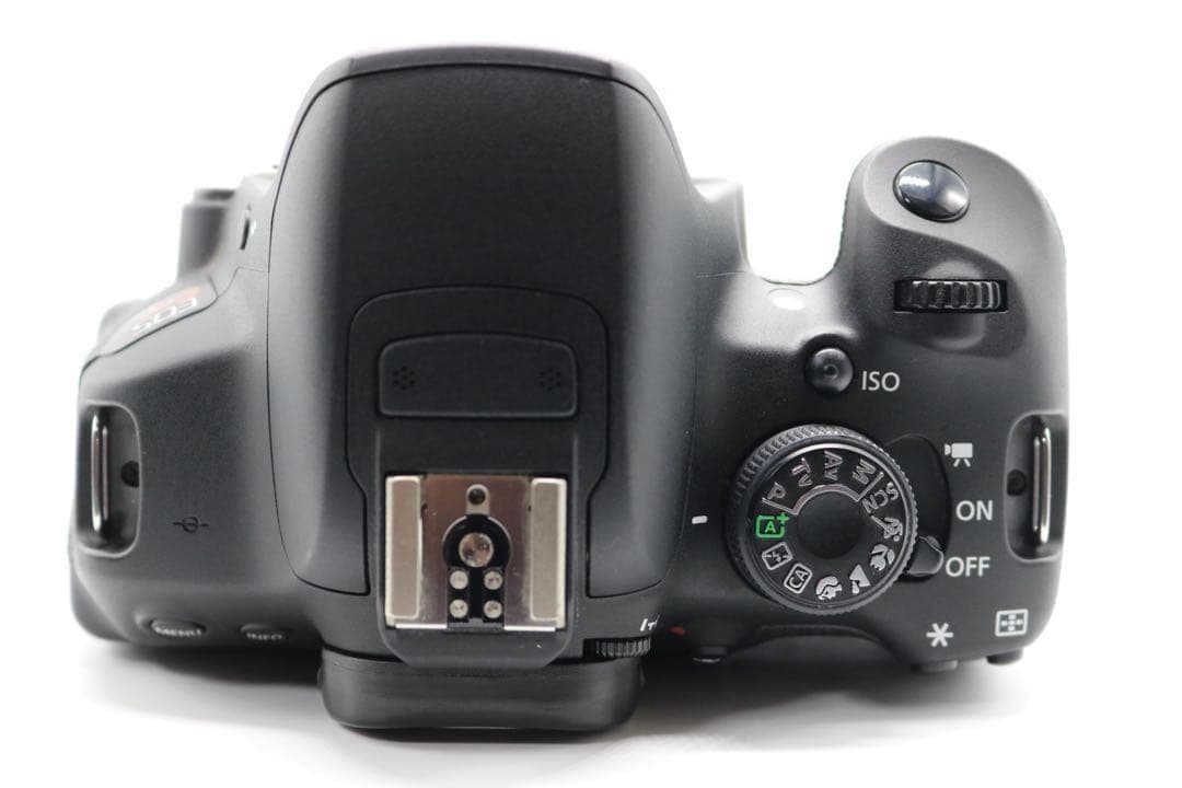 美品 【Canon EOS Kiss X7i ダブルレンズセット】 安心保証あり