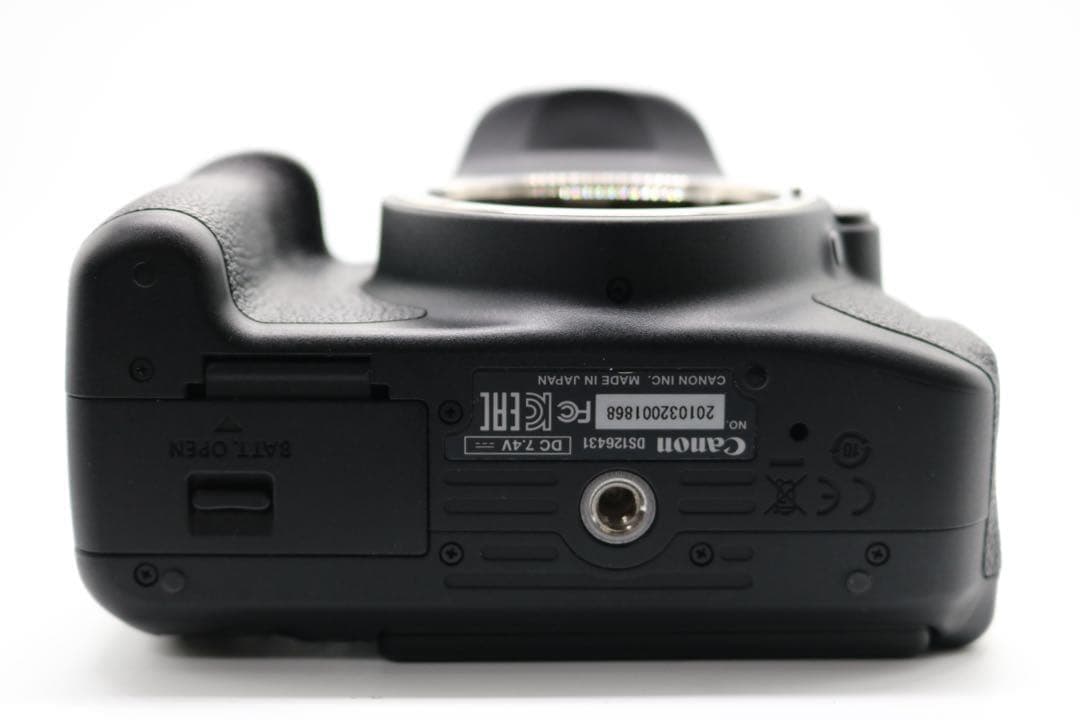 美品 【Canon EOS Kiss X7i ダブルレンズセット】 安心保証あり