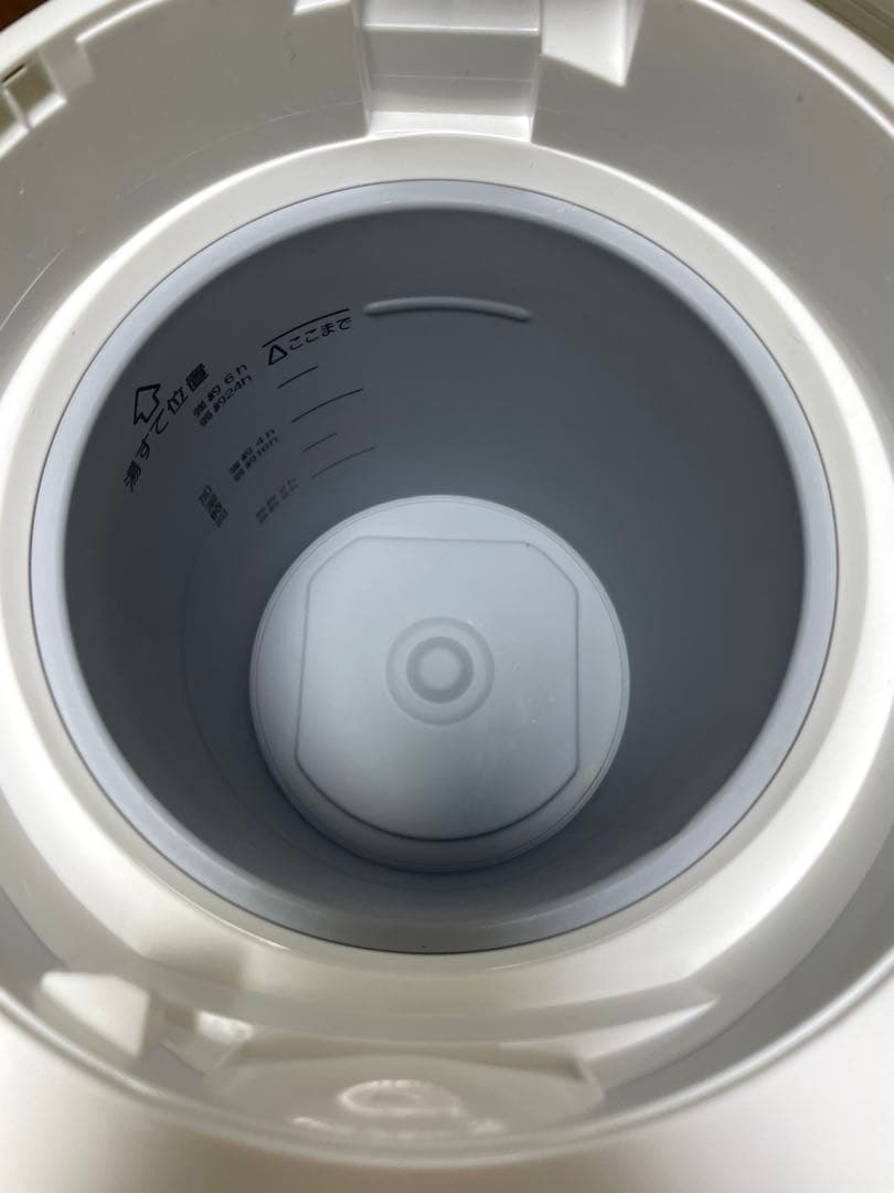 象印 スチーム式加湿器 2022年製 EE-RR50