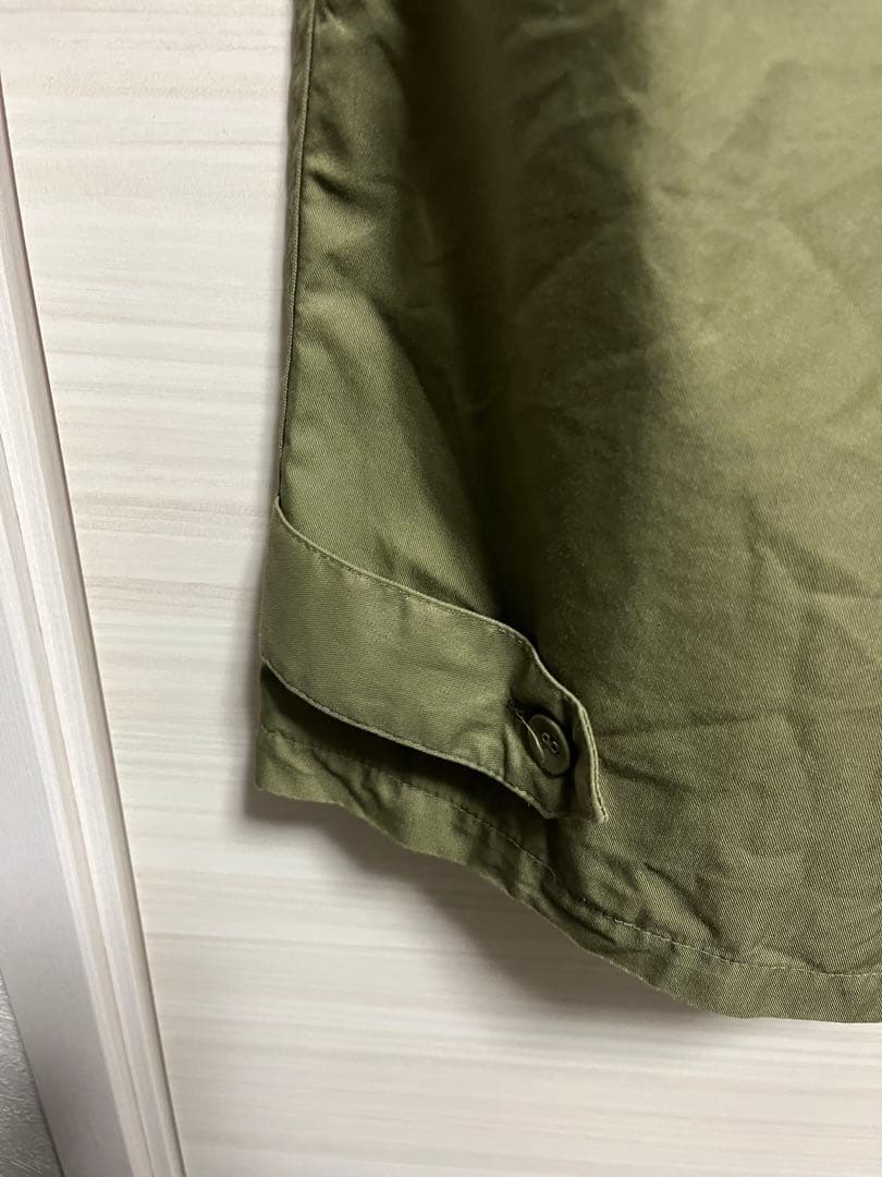 【kao】sironeカーゴパンツ オリーブカラー