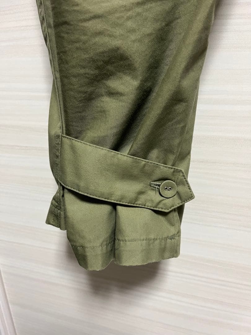 【kao】sironeカーゴパンツ オリーブカラー