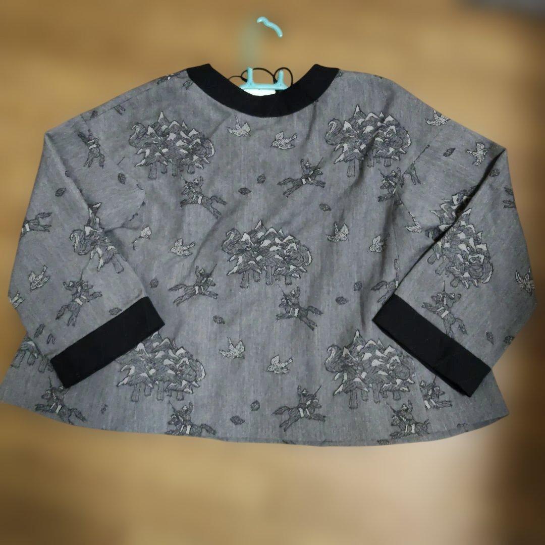 Lisette 花柄 五分袖チュニック、極美品