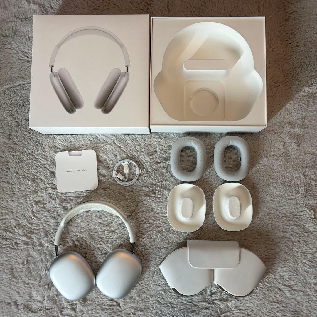 AirPods MAX シルバー