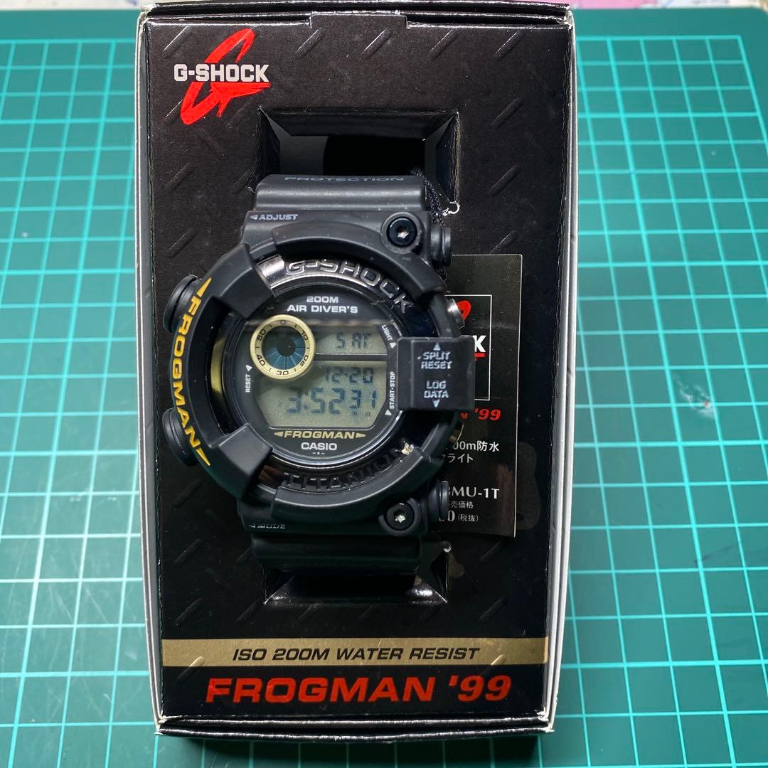 DW-8200BMU-1T フロッグマン'99 MIB復刻