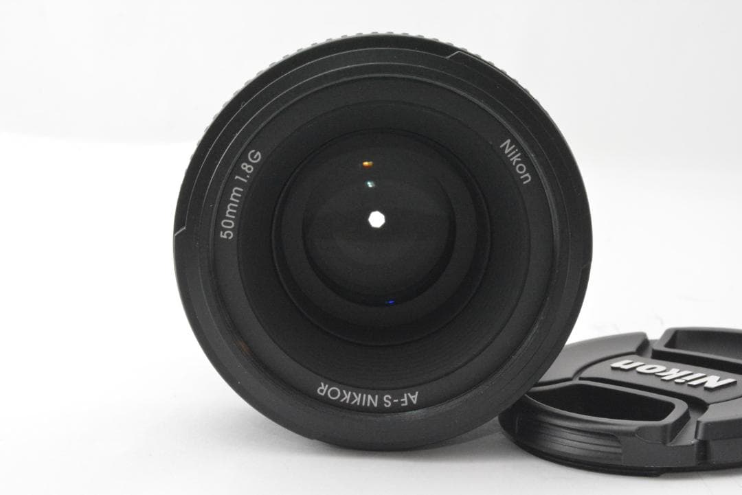 ★美品★ NIKON AF-S 50mm F1.8G