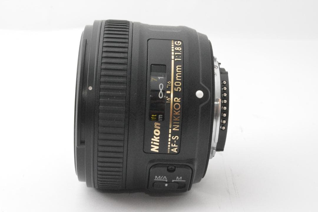 ★美品★ NIKON AF-S 50mm F1.8G