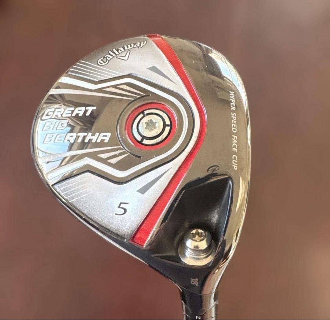 カ*ヲ様 キャロウェイグレートビッグバーサ3w•5w 2本セット