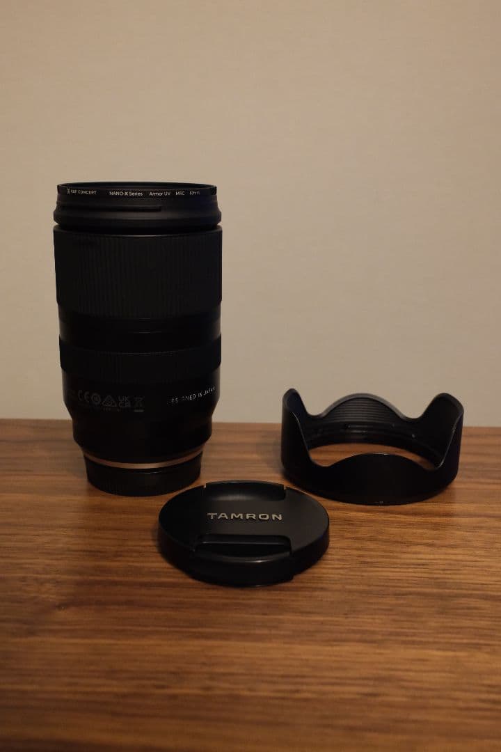 大幅値下【美品】TAMRON 17-70mm F2.8 Xマウント/保護フィルタ
