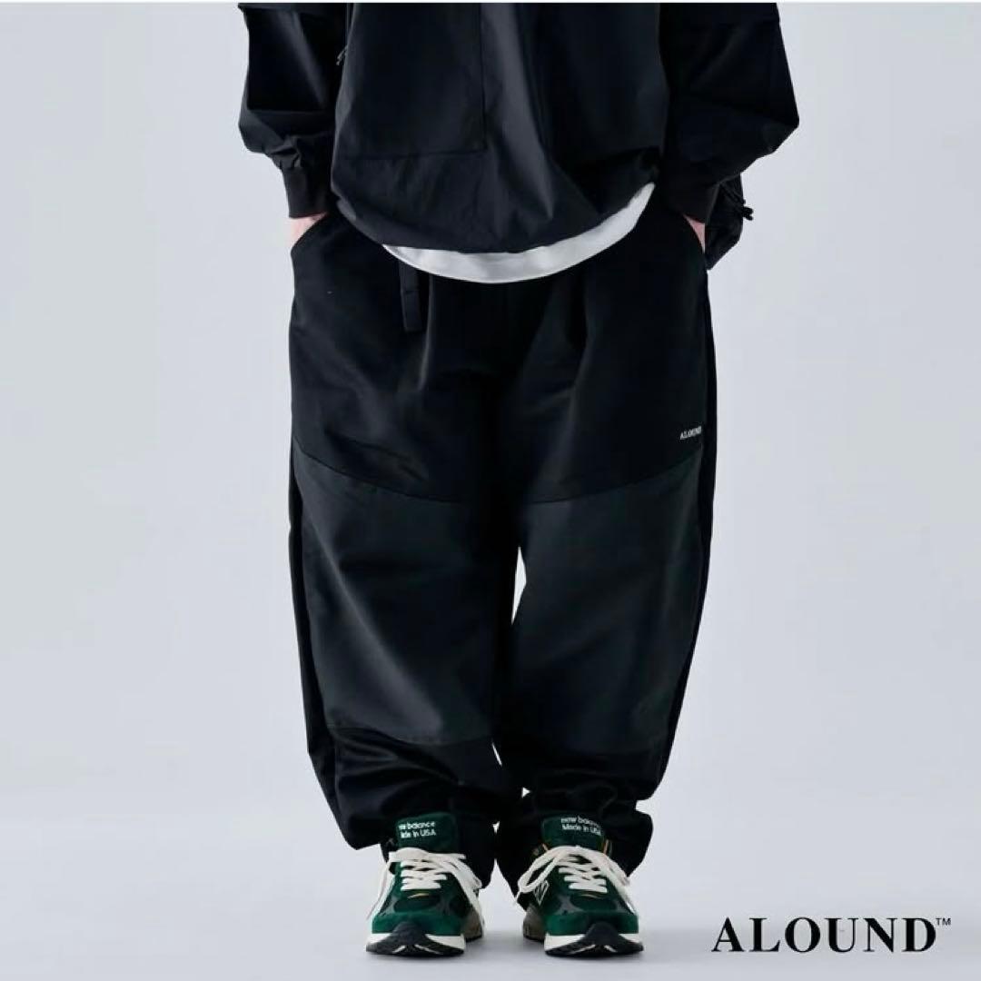 ALOUND VENTILATION WORK PANTS 黒 ￼M 新品