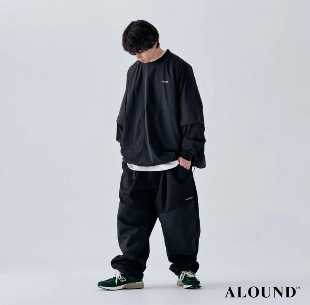 ALOUND VENTILATION WORK PANTS 黒 ￼M 新品
