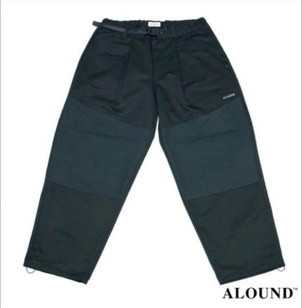 ALOUND VENTILATION WORK PANTS 黒 ￼M 新品