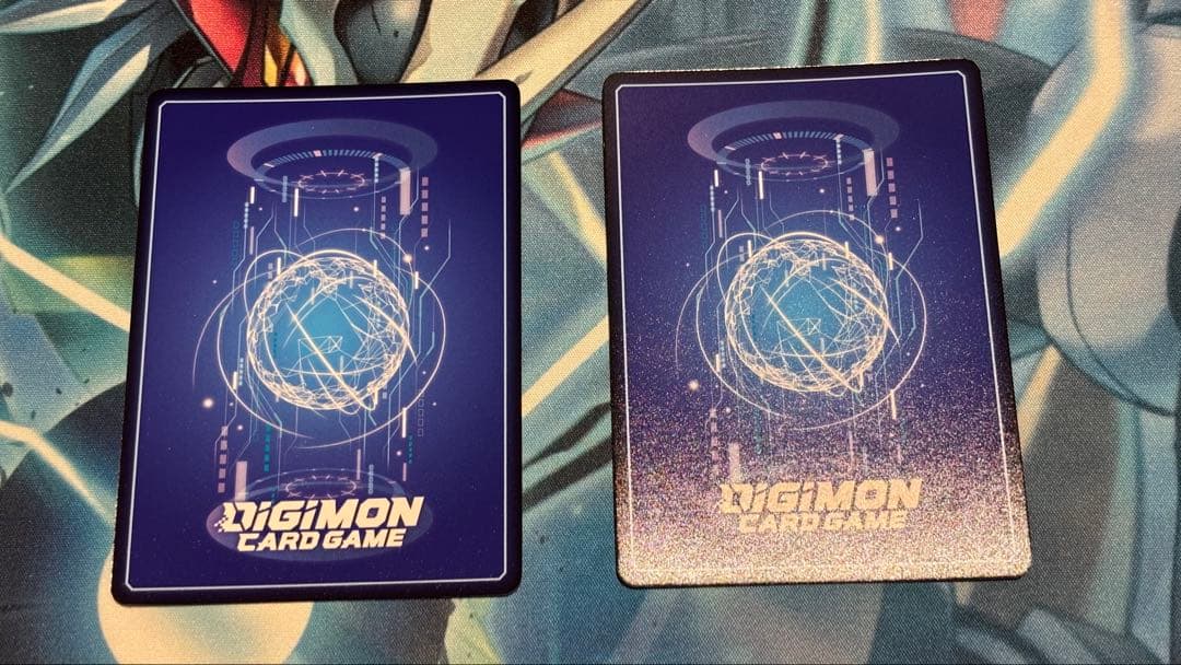 徐 月鈴 シュウ ユーリン パラレル　2枚セット　デジモンカード