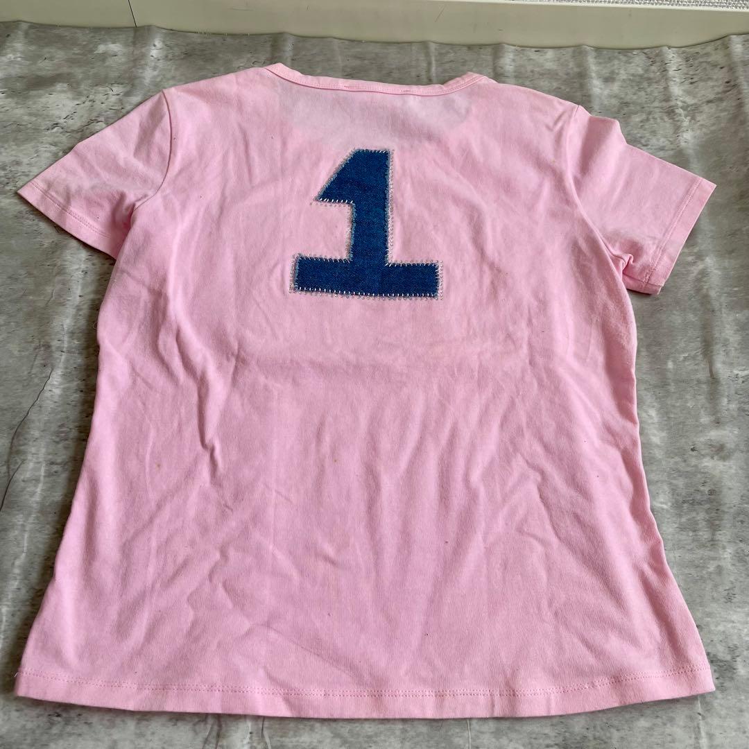 DIOR j'adore ガリアーノ期 半袖 Tシャツ ピンク Mサイズ