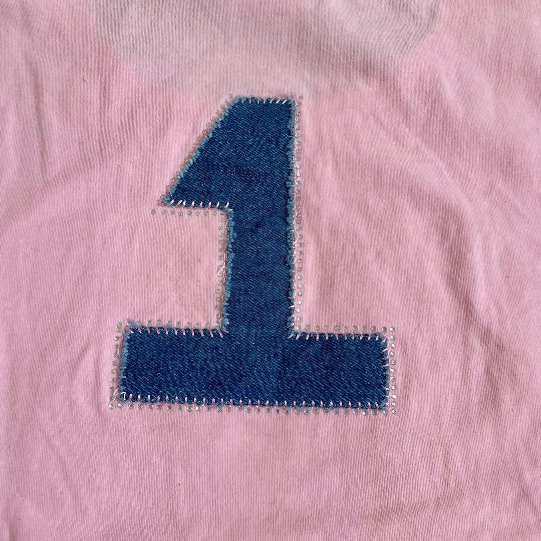 DIOR j'adore ガリアーノ期 半袖 Tシャツ ピンク Mサイズ