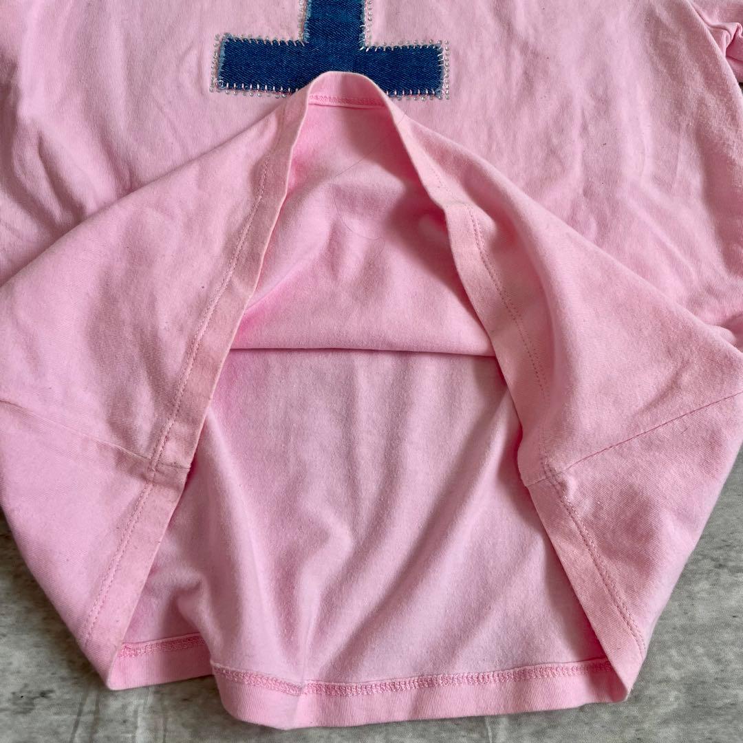 DIOR j'adore ガリアーノ期 半袖 Tシャツ ピンク Mサイズ