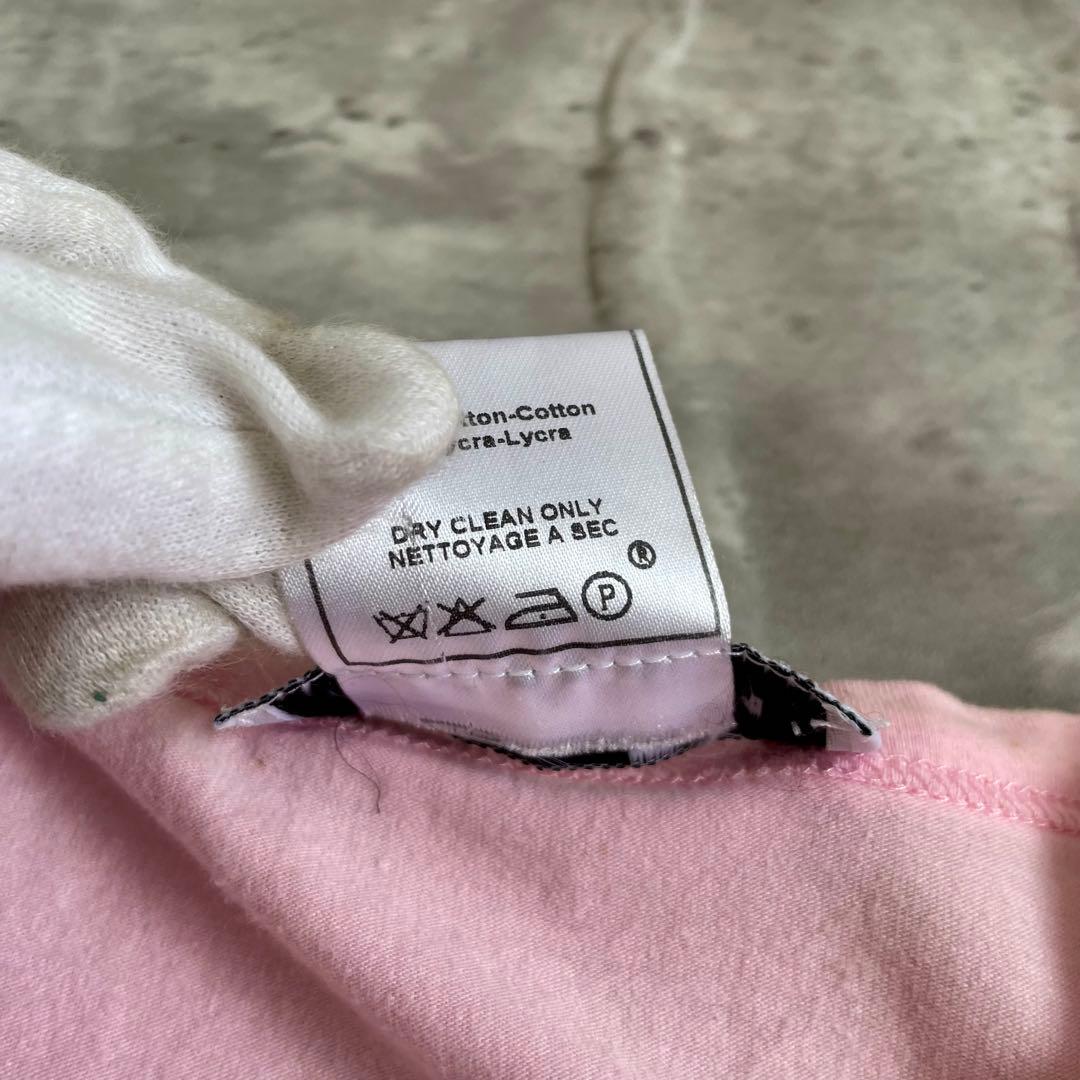 DIOR j'adore ガリアーノ期 半袖 Tシャツ ピンク Mサイズ