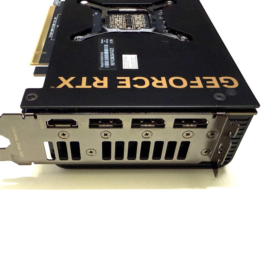 【中古】ASUS ProArt GeForce RTX 4070 Ti 12GB