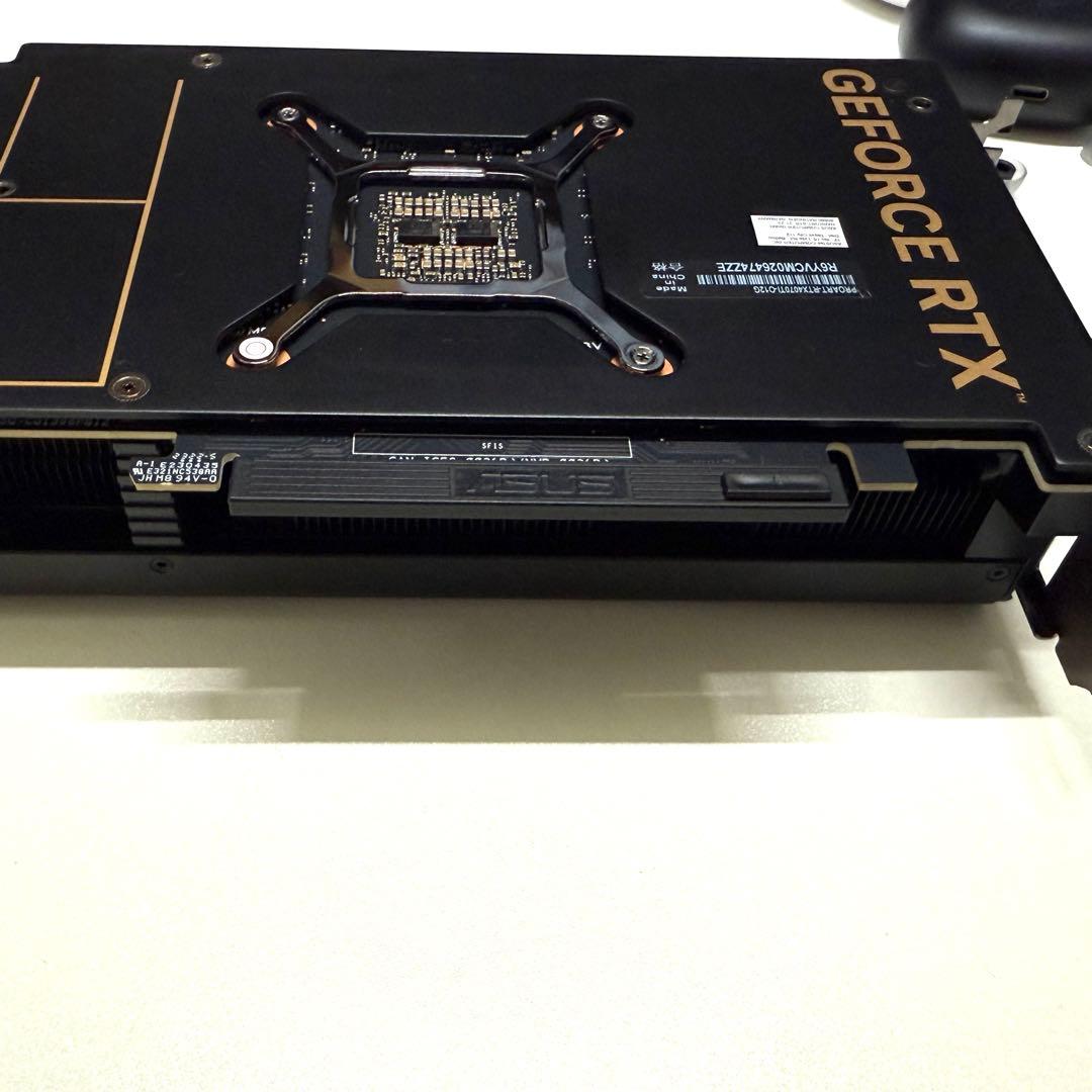 【中古】ASUS ProArt GeForce RTX 4070 Ti 12GB