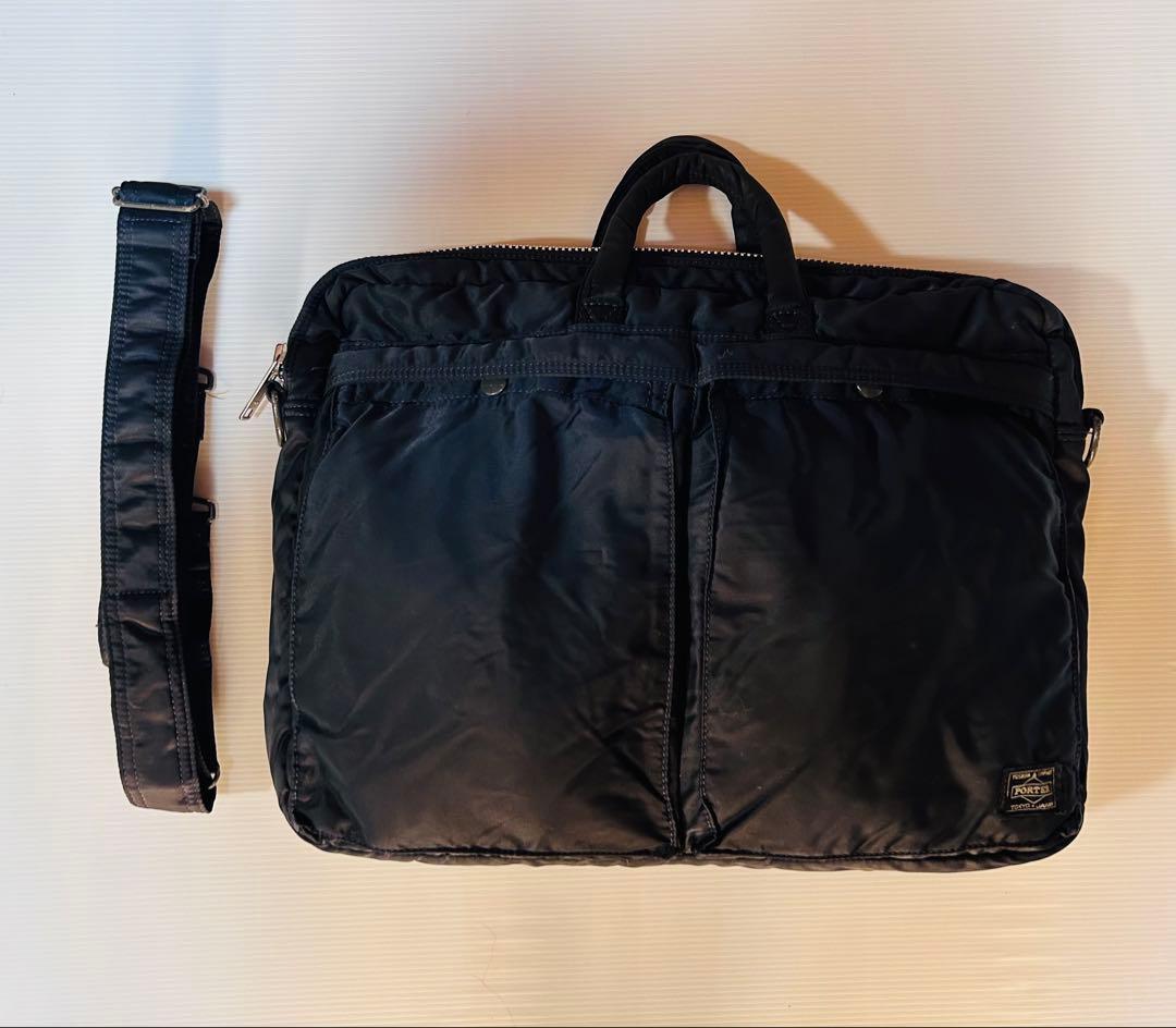 HEAD PORTER タンカー　ブリーフケース　原宿