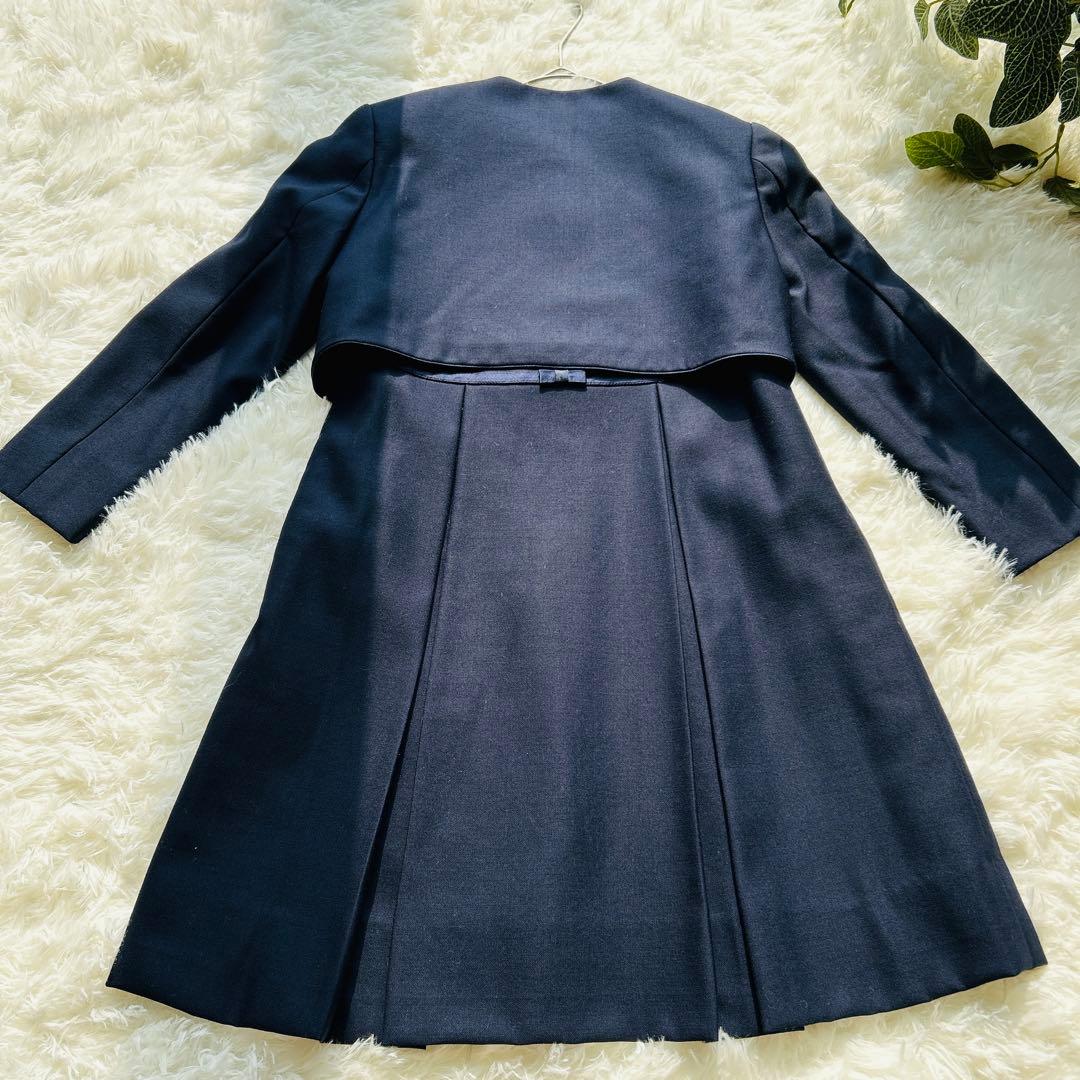 【美品】ファミリア　フォーマル　アンサンブル　お受験　ワンピース