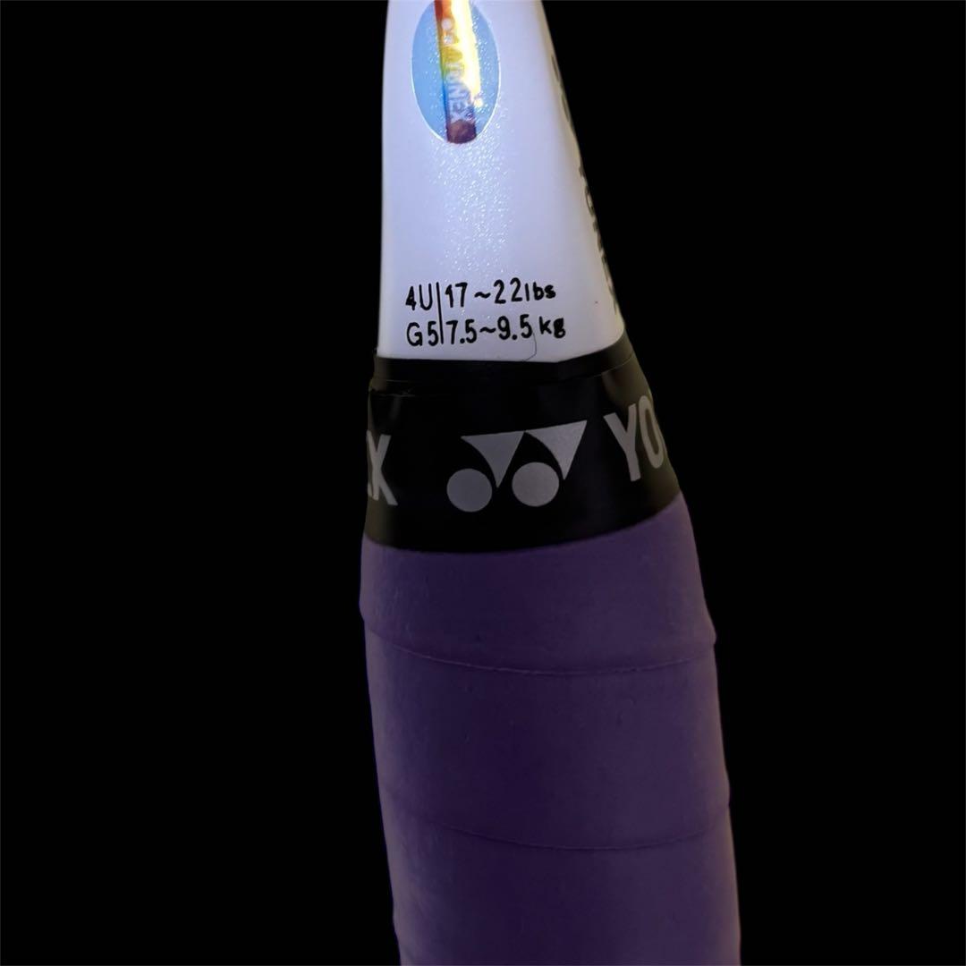 【未使用品】 YONEX Nanoflare 111 バドミントンラケット 美品