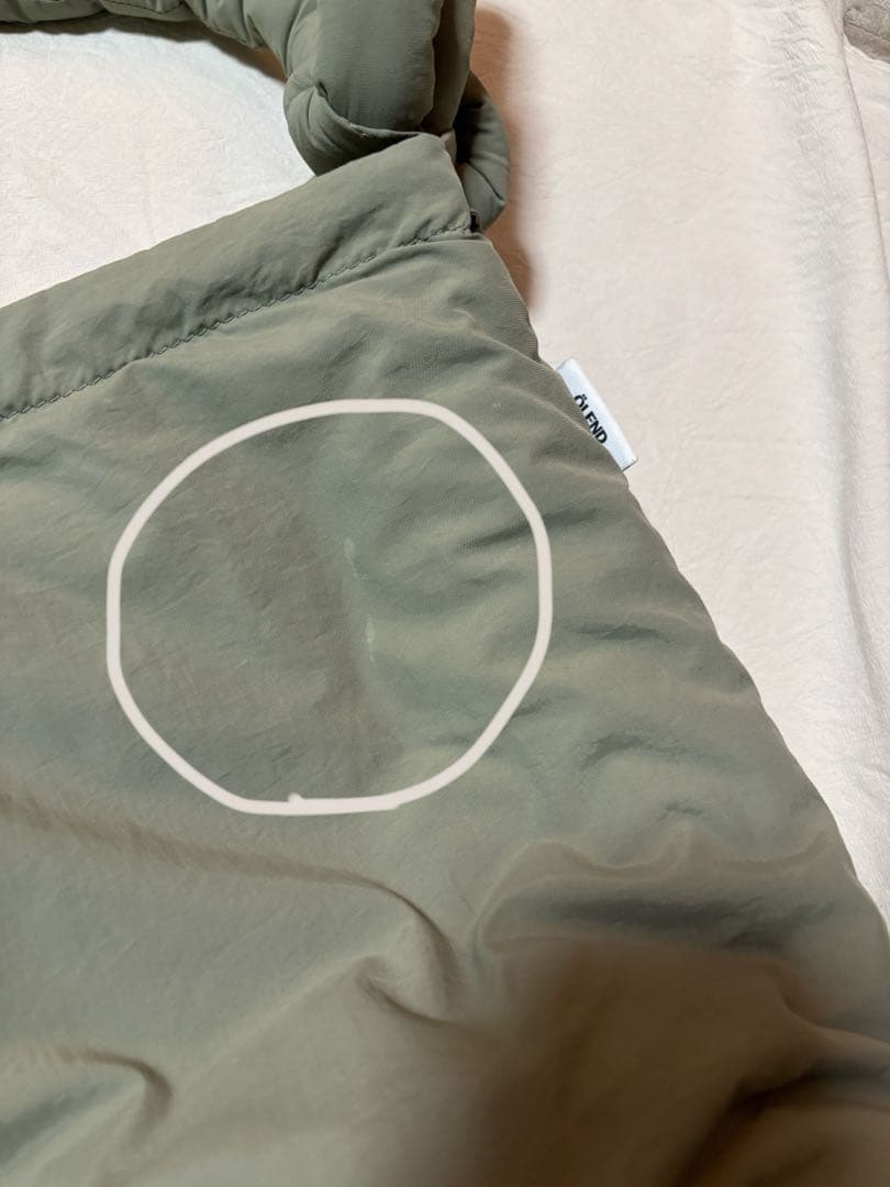 OLEND Ona Soft Bag ／Sage