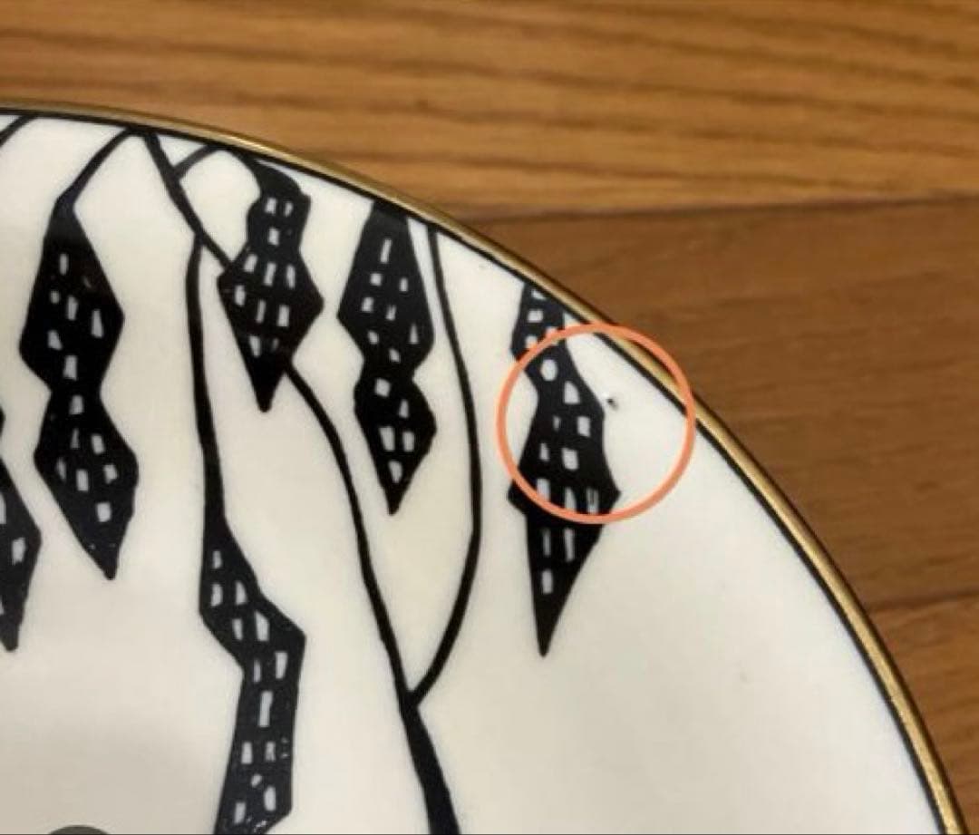 【希少】オールドノリタケ　ハンドペイント　シルエットレディコンポート