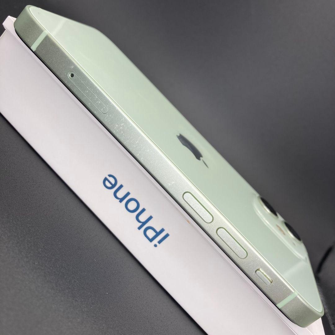 ✨美品✨iPhone12 mini 本体 128GB グリーン