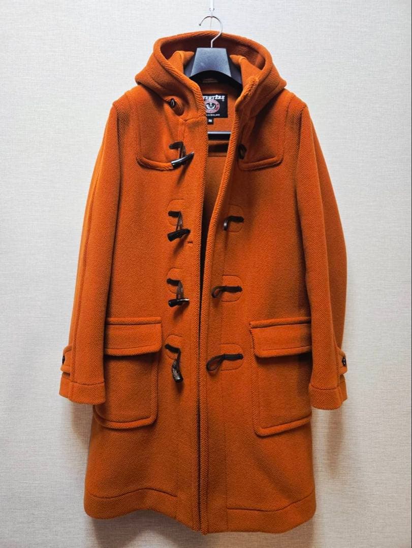 INVERTERE インバーティア Joshua Ellis ダッフルコート38