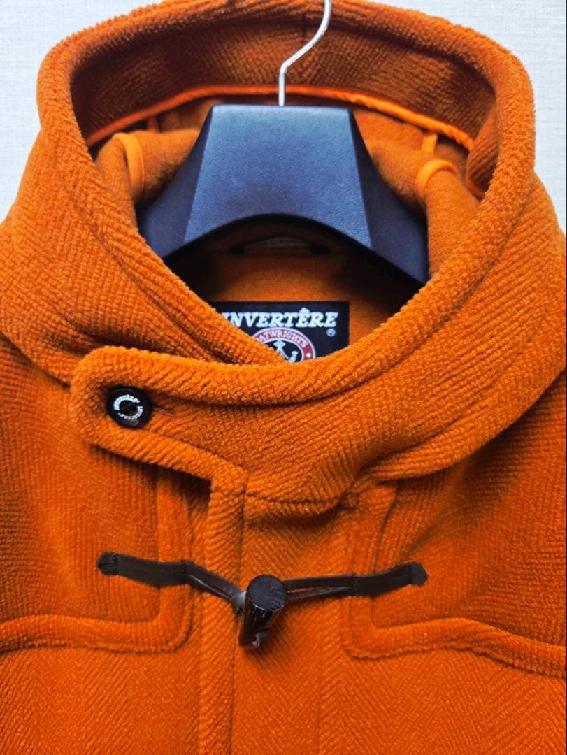 INVERTERE インバーティア Joshua Ellis ダッフルコート38