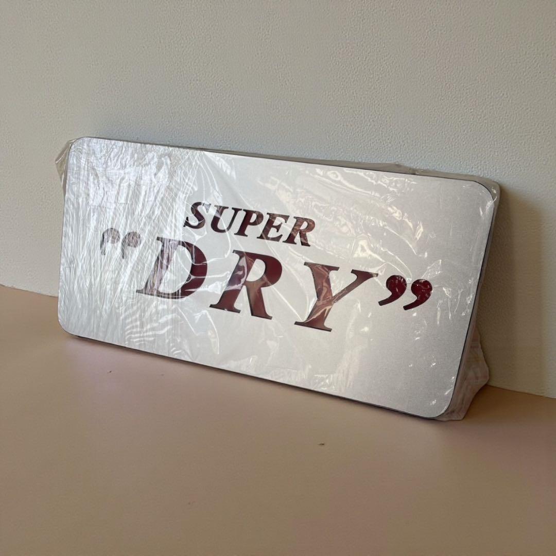 【新品未使用】22年 スーパードライ LEDサイン 希少　インテリア