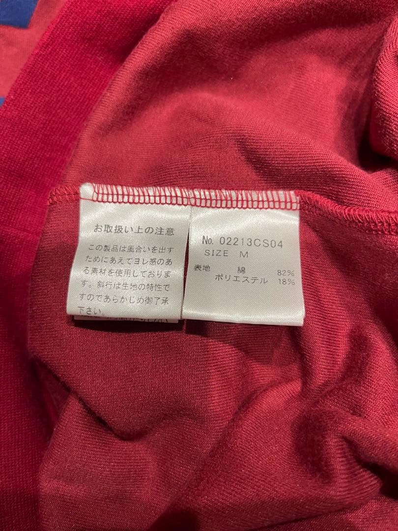 ヒステリックグラマー　トレーナー　ベロア