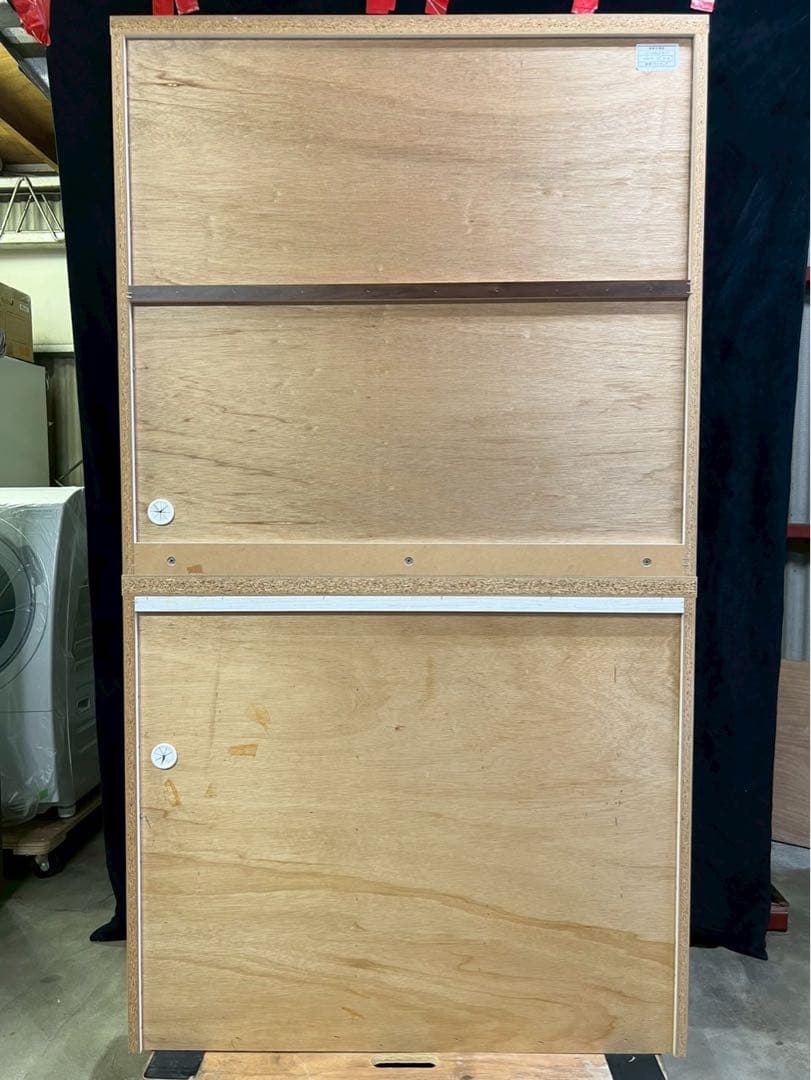 創愛ファニチュア ティーノ100 食器棚 レンジボードW99