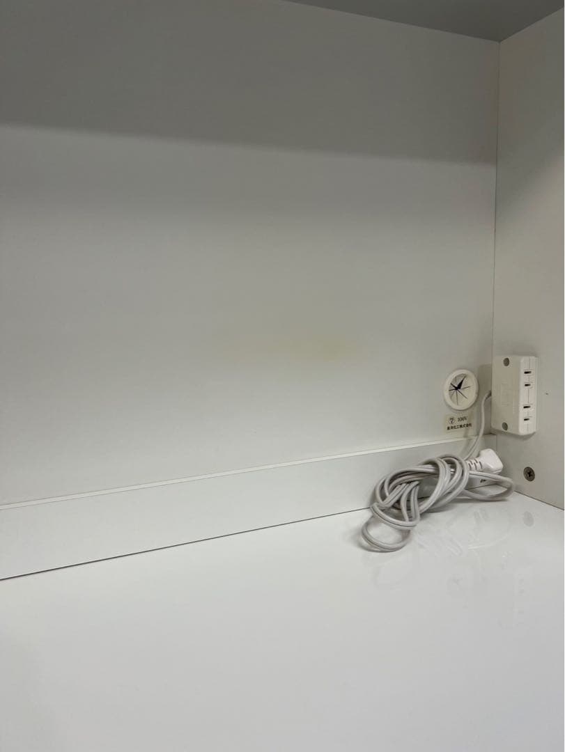 創愛ファニチュア ティーノ100 食器棚 レンジボードW99