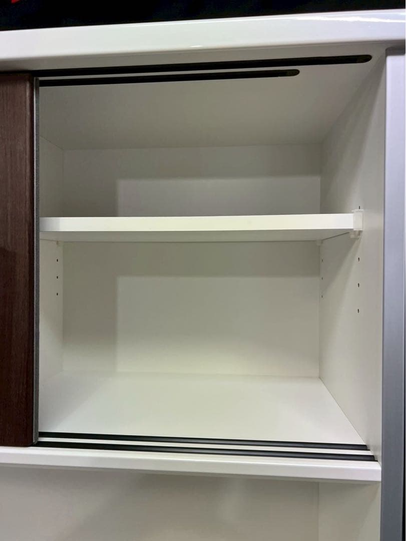 創愛ファニチュア ティーノ100 食器棚 レンジボードW99