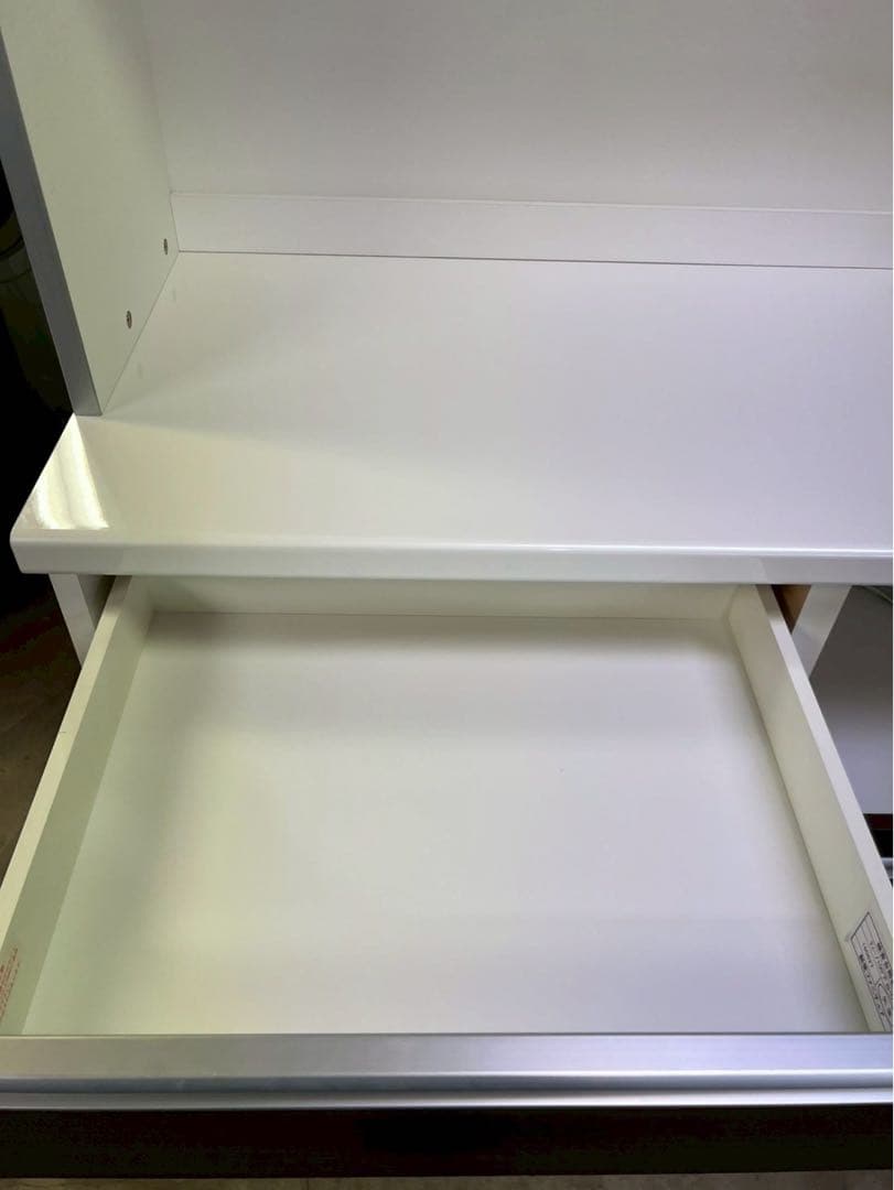 創愛ファニチュア ティーノ100 食器棚 レンジボードW99