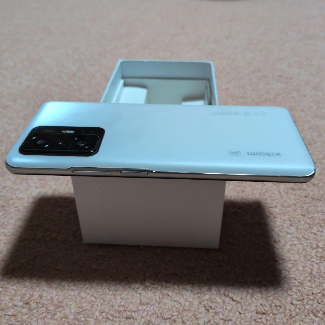 Xiaomi 11T ホワイト スマートフォン本体 箱 おまけ付き 使用感あり