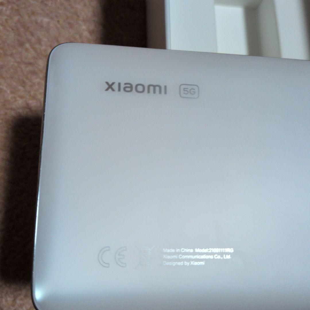 Xiaomi 11T ホワイト スマートフォン本体 箱 おまけ付き 使用感あり