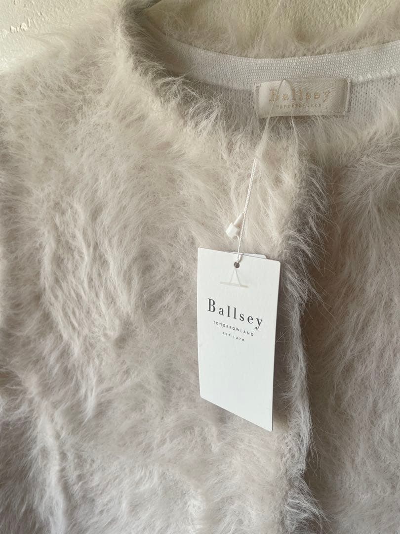 Ballsey トゥモローランド　ファー ベスト フェザー　新品