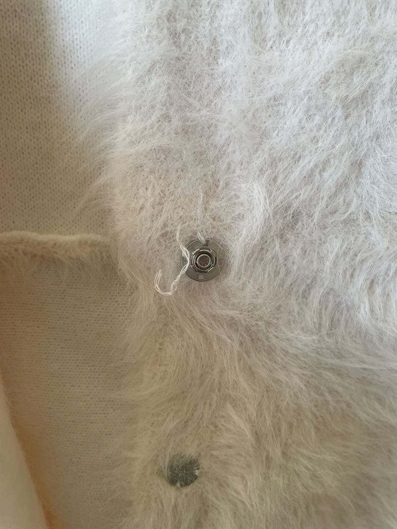 Ballsey トゥモローランド　ファー ベスト フェザー　新品