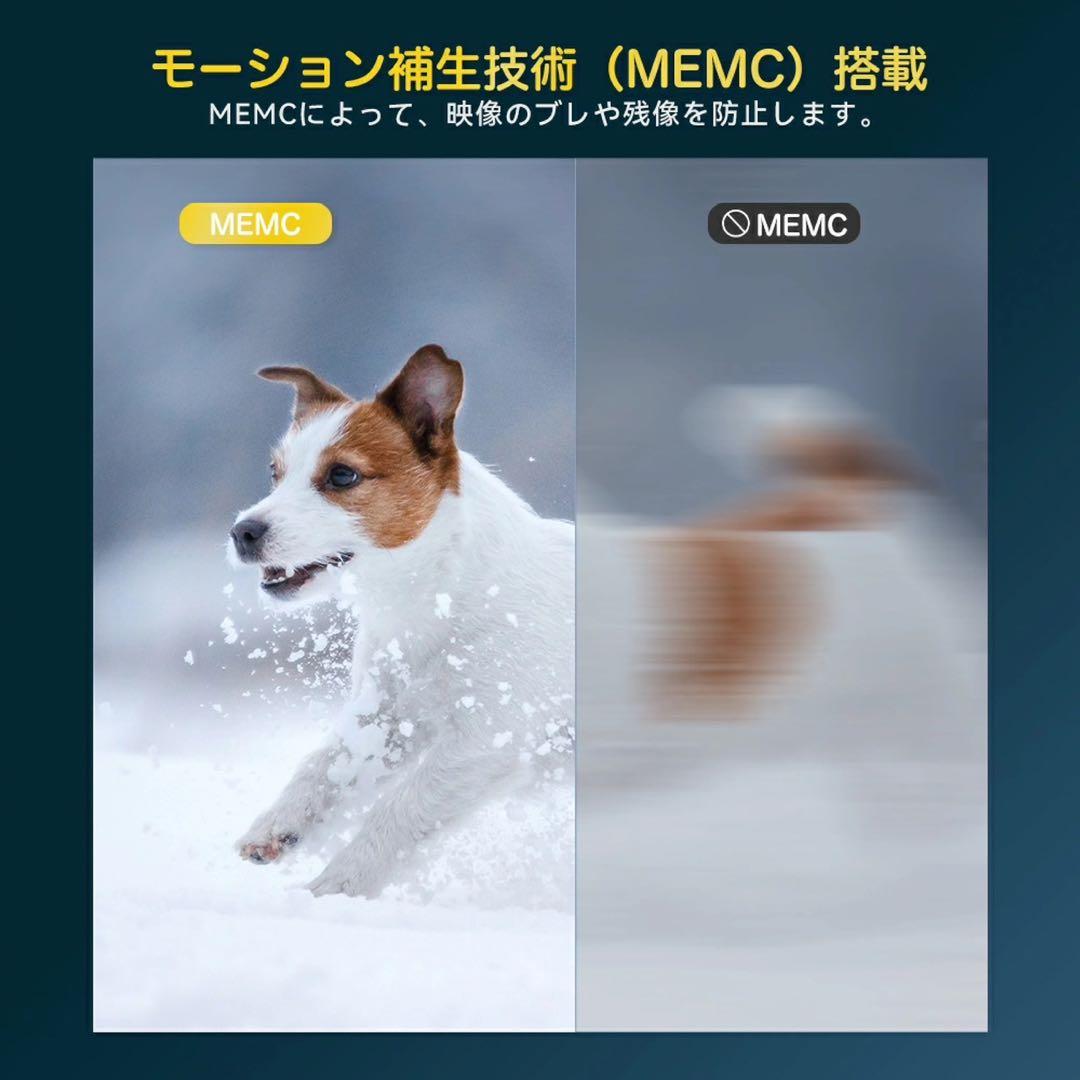 プロジェクター 小型 16000ルーメン lm 550ANSI 4k 1080