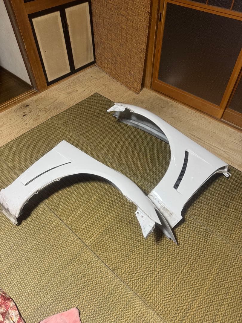 rx8 rx-8 NRF tifaria racing フェンダー 前期用