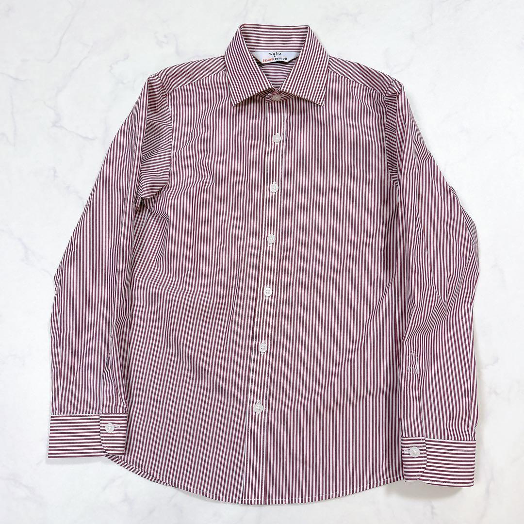 極美品】ウォルツバイビームスデザイン セットアップ フォーマル ネイビー 140